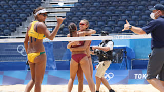 Beach Volleyball - Olympics: Day 5