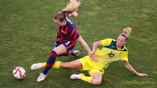 United States v Australia: Bronze Medal Match Women's Football - Olympics: Day 13