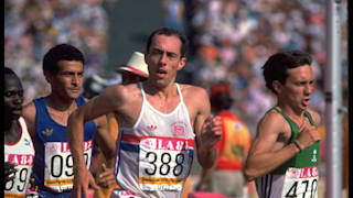 STEVE OVETT GBR 1500 METER