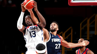 United States v France Men's Basketball - Olympics: Day 15