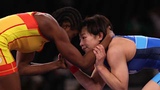 Wrestling - Olympics: Day 13