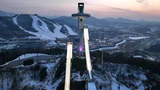 Ski Jumping Centre wide