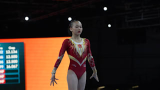 China's Chen Yile performs on balance beam at the 2019 World Championships (Photo: Olympic Channel)