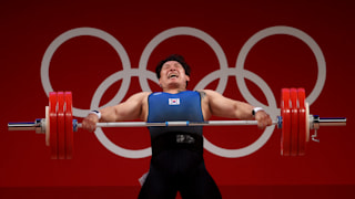 Weightlifting - Olympics: Day 11