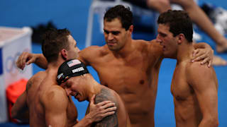 Swimming - Olympics: Day 9