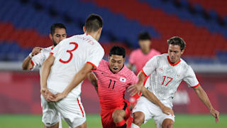 Republic Of Korea v Mexico: Men's Football Quarterfinal - Olympics: Day 8