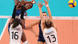 Volleyball - Olympics: Day 6