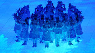 Performer's dance during the Beijing 2022 Winter Olympics Closing Ceremony