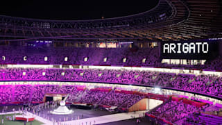 Closing Ceremony of the Tokyo 2020 Olympic Games