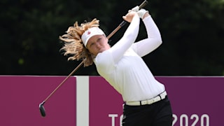 Golf - Olympics: Day 12