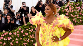 Serena Williams at the Met Gala