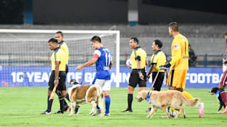 Sunil Chhetri and Gurpreet Singh Sandhu