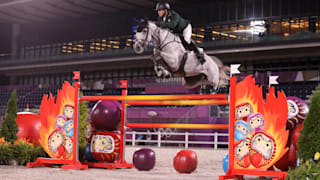 Equestrian - Olympics: Day 14