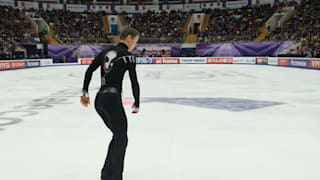 Alexander Samarin was victorious at the 2019 Rostelecom Cup