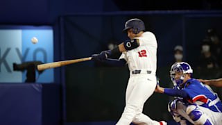 Republic of Korea v United States - Baseball - Olympics: Day 13