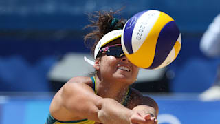 Beach Volleyball - Olympics: Day 14