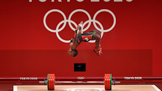 Weightlifting - Olympics: Day 5