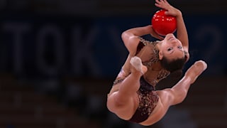 Gymnastics - Rhythmic - Olympics: Day 14