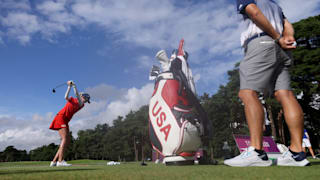 Golf - Olympics: Day 15
