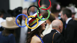 Hats promoting London 2012