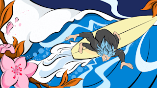 Curtain 5 Ad meliora