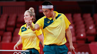 Table Tennis - Olympics: Day 1