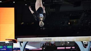 Canada's Ellie Black performs on balance beam at the 2019 World Championships (Photo: Olympic Channel)