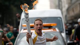 RIO 2016 OLYMPIC TORCH RELAY - DAY 73