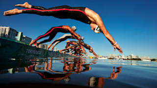 Marathon Swimming - Olympics: Day 13