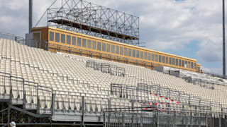 Archery, Marathons and Road Cycling will happen in front of those stands at Invalides