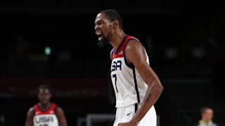 United States v France Men's Basketball - Olympics: Day 15