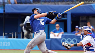 Israel v South Korea - Baseball - Olympics: Day 10