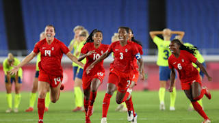 Canada v Sweden: Gold Medal Match Women's Football - Olympics: Day 14