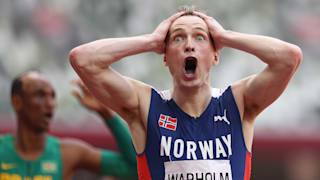 Athletics - Olympics: Day 11