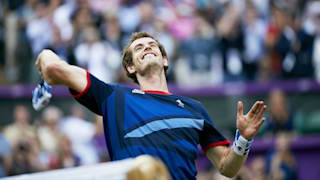 Murray jubilant