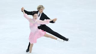 Figure Skating  Team Ice Dance – USA team  - Meryl Davis and Charlie White - Bronze medallists in figure skating team event