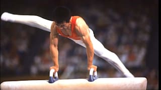 LOU YUN CHINA GYMNASTICS