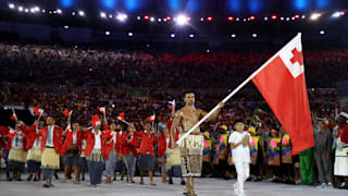 Where it all began - Pita at Rio 2016's Opening Ceremony