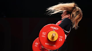 Weightlifting - Olympics: Day 10
