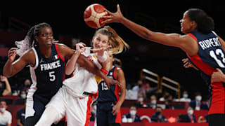 Spain v France Women's Basketball - Olympics: Day 12