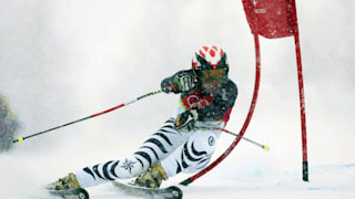 Giant Slalom - Womens Alpine Skiing