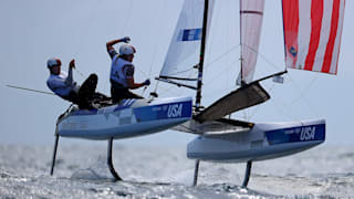 Sailing - Olympics: Day 6