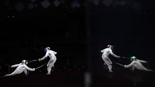 Fencing - Olympics: Day 1