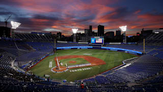 Republic of Korea v United States - Baseball - Olympics: Day 13