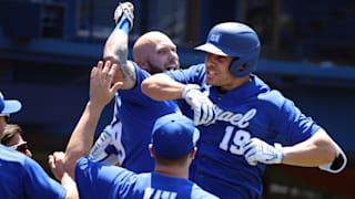 Israel v Mexico - Baseball - Olympics: Day 9