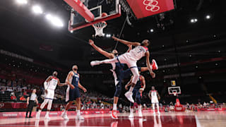 United States v France Men's Basketball - Olympics: Day 15