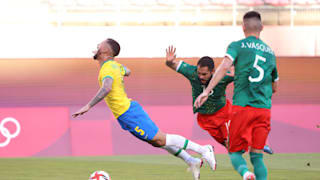 Mexico v Brazil: Men's Football Semi-final- Olympics: Day 11