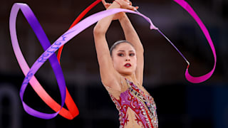 Gymnastics - Rhythmic - Olympics: Day 15