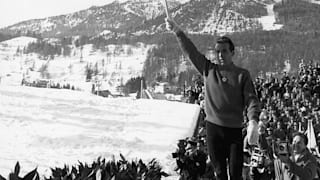Relay Cortina d'Ampezzo 1956