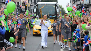 THE OLYMPIC TORCH RELAY - WORCESTER